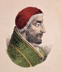 Porträt von Papst Alexander IV. (1254-1261)
