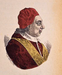 Porträt von Papst Benedikt XIV. (1740-1758)