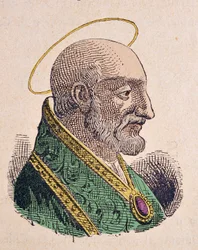 Porträt von Papst Gaius (293-296)
