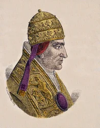 Porträt von Papst Clemens II. (1046-1047)