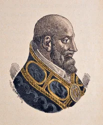 Porträt von Papst Marcellus II. (1555)