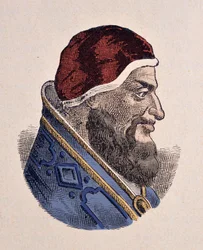 Porträt von Papst Urban II (1088-1099)