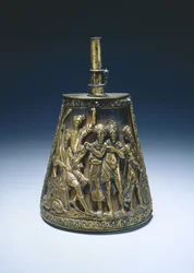 Pulverflasche, ca. 1590