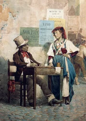 Öffentlicher Schreiber, Italien