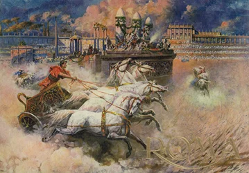 Römische Wagenlenker