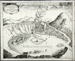 Solfatara-Vulkan, Pozzuoli, Neapel