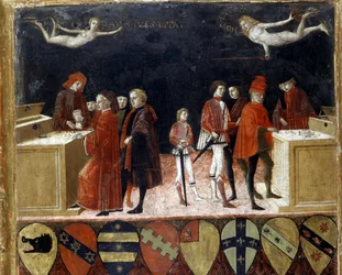 Staatsfinanzen in Friedens- und Kriegszeiten - von Ciabella (oder Crabella)