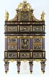 Der Badminton-Schrank, ca. 1720-32