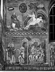 Die Erschaffung Evas (Mosaik)