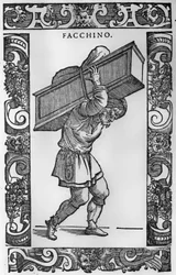Der Träger Il Facchino