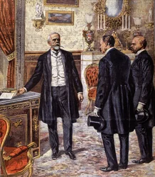 Die Trennung von Norwegen und Schweden im Jahr 1905