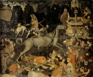 Der Triumph des Todes, ca. 1445-47 (Fresko)
