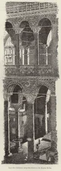 Die zwei architektonischen Ordnungen von Santa Sofia