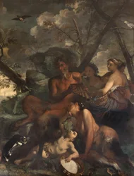 Die Fütterung des Bacchus, Mythos von Orpheus