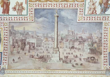 Trajanssäule, Trajansforum, Rom