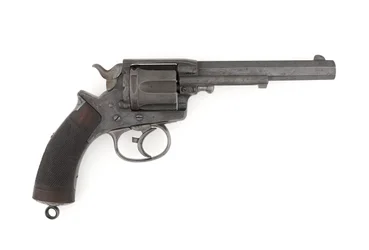 Tranter .450 Zoll Double-Action Center-Fire Revolver, ca. 1878