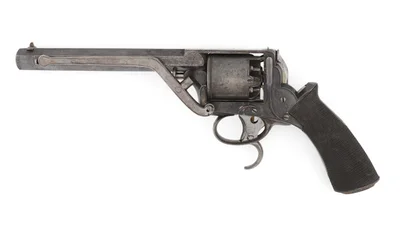 Tranter Perkussions-Dragoon-Modell .50 Zoll Revolver