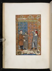 Abhandlung über die Laster und Tugenden Add MS 27695 f.9v, ca. 1330-40