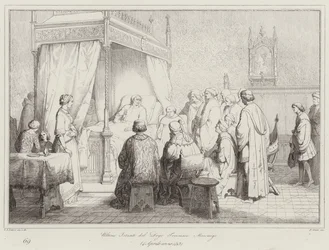 Die letzten Augenblicke des Dogen Tommaso Mocenigo