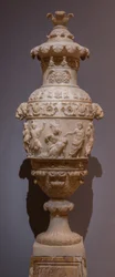 Vase mit klassischer Szene, ca. 1825