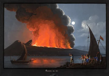 Vesuv, Ausbruch von 1810