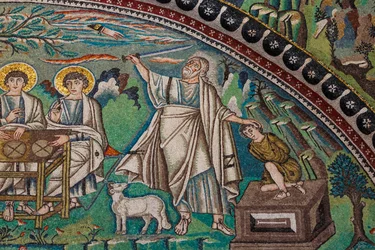 Abraham und Isaak