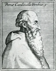 Porträt von Pietro Bembo (1470-1547)