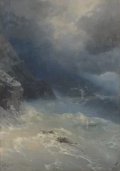 Der Sturm am Kap Aya