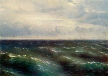 Das Schwarze Meer, 1881, 1965