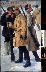 Soldaten der Roten Armee