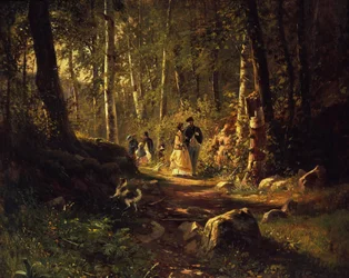 Ein Spaziergang im Wald, 1869