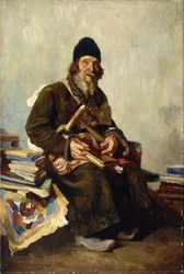 Ikonenverkäufer, 1889