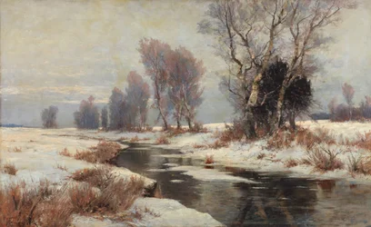 Frühlingslandschaft, 1890er Jahre