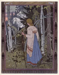 Illustration für Vassilisa die Schöne