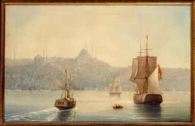 Konstantinopel, Hafen