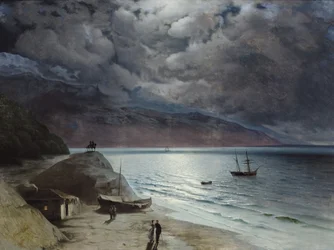 Nacht in Gurzuf, 1891