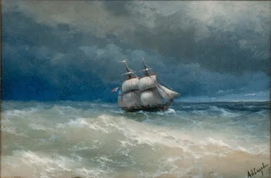 Stürmisches Meer