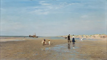 Am Strand; Sur la plage