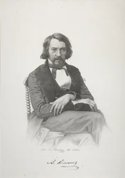 Porträt von Aleksey Stepanovich Khomyakov, 1879