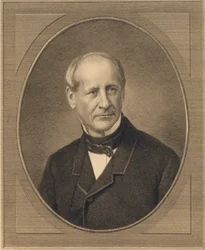 Porträt von Graf Modest Andrejewitsch von Korff