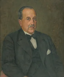 Porträt von Dr. Ľ. Medveckého