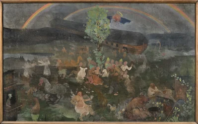 Die Arche, von Ivar Arosenius