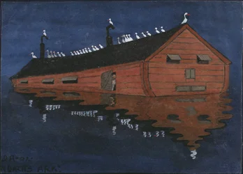 Noahs Arche, von Ivar Arosenius