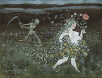 Leben und Tod, 1905
