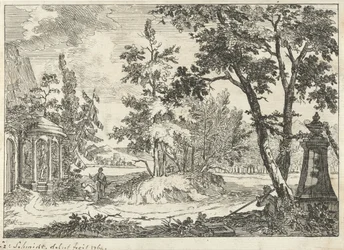 Arkadische Landschaft
