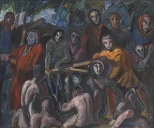 Der Weg nach Golgatha