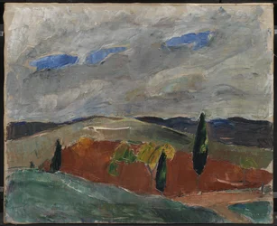 Der Weg zum Kirchhof in Toledo