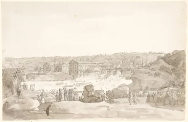 Prospekt von Kongsberg