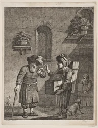 Ein Hausierer