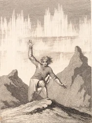 Niels Klim taucht wieder zwischen den norwegischen Klippen auf